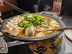 -探鱼·鲜青椒爽麻烤鱼(苏宁广场店)