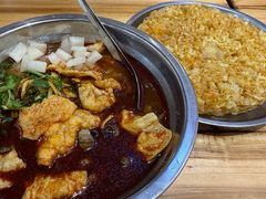 脆皮锅烧肉-柳州肥姨妈大骨螺蛳粉(江宁万达店)