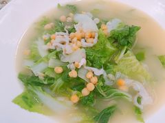 豆汤煮时蔬-文杏酒楼(一品天下店)