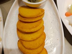炸窝头片-蝎王府羊蝎子(虎坊桥总店)