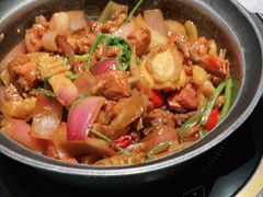 -禄婶鸡煲·打边炉