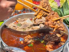 -鸿运诚羊蝎子·火锅(西单店)