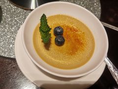 龙井牛奶布丁-杭州西子湖四季酒店·金沙厅