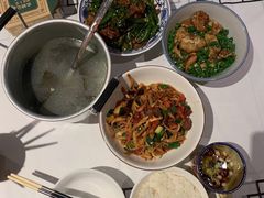 五常大米煮出来的米饭-农耕记·湖南土菜(halo广场店)