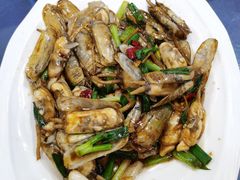 姜葱炒蛏子-渔满仓海鲜渔家(象山二店)