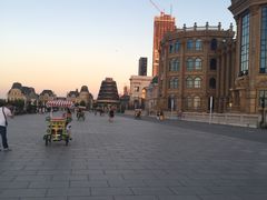 -东港音乐喷泉广场