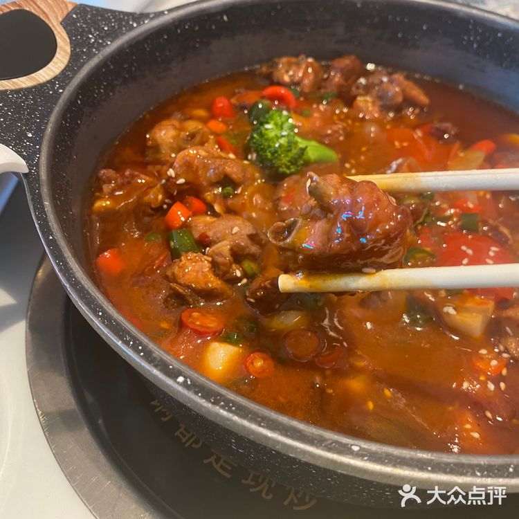 环境不错味道也好好吃的番茄鸡🍅