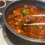 环境不错味道也好好吃的番茄鸡🍅