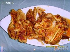 很嫩的牛肉锅包肉-西夏回族烧麦馆(牡丹街店)