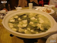 雪里蕻炖豆腐-福禄财东北菜(珠江帝景店)