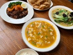蟹粉豆腐-隐食餐厅(金水湾公馆店)