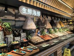 -焰江山海鲜牛排烤肉自助(锦华万达二星店)