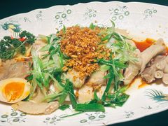 葱油鸡-粤·向群饭店(二沙岛店)