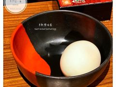 半熟鹽味蛋-天然豚骨拉面专门店 一兰(铜锣湾店)