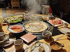 -顶顶汤火牛排火锅·经典铜锅涮肉