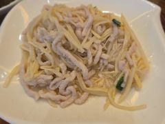 冬笋里脊丝-马凯餐厅(长椿街店)