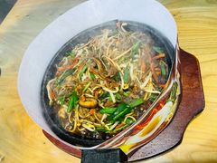 小木屋烤肉-小木屋拌饭(鞍山景子街小商品城店)