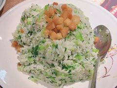 招牌猪油菜饭-周家二小姐的菜·扬州菜·香炒蟹·狮子头(江都金鹰店)