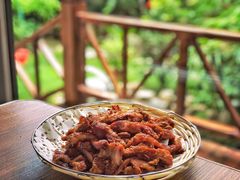 炸五香肉-韩邦朝天锅