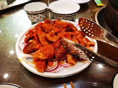 -揽月斋炙子烤肉·清真(安定门·五道营店)
