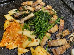 -韩阳王石板烤肉