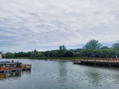 -西安汉城湖景区