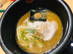 鱼介豚骨沾面-博多舍楽(金利来店)