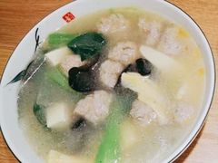 生汆丸子汤-东北小二东北菜(大车家巷店)