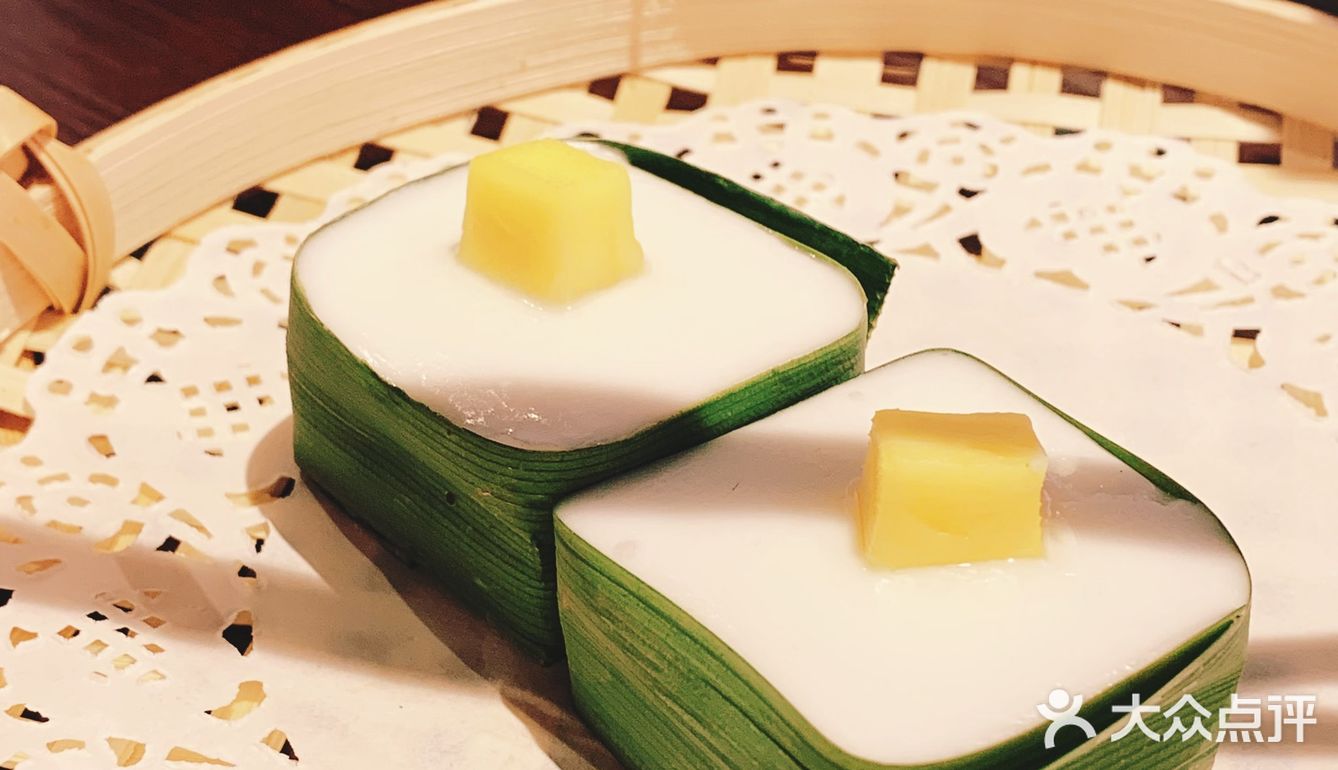 你怎么知道我又来吃泰国菜了？[调皮]