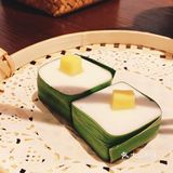 你怎么知道我又来吃泰国菜了？[调皮]