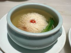 松茸菊花豆腐汤-淮扬府·游园京梦(北京SKP店)