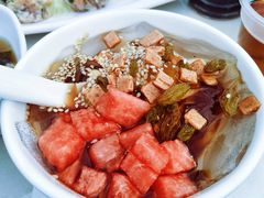 红糖冰粉-枇杷园食为鲜火锅(南山店)