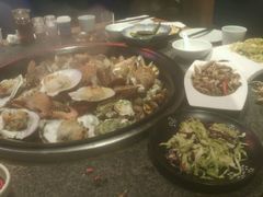 -船梆煮•蒸汽海鲜·炉火烤肉(五四广场店)