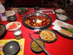-谭鸭血老火锅(万象九宜城店)
