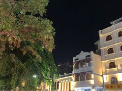 -海口骑楼小吃街