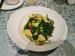 沙葱炒蛋-巴扎美食·新疆菜·西域歌舞表演餐厅(新疆大厦店)