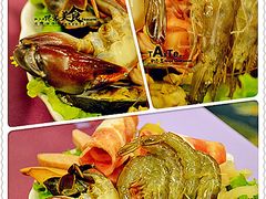 每人每，海鲜荤菜拼盘-昆明中心皇冠假日酒店