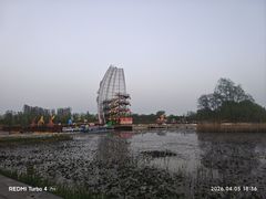 -滕州微山湖红荷湿地景区