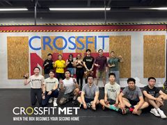 -CrossFit MET综合体能训练馆(朝阳路店)