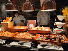 -北京希尔顿逸林酒店-逸轩西餐厅-自助餐厅