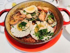 瓦伦西亚铁锅海鲜饭-弗兰克牛排西餐厅Ribone steak house(柠檬花园店)