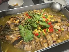 -花千代秘制烤鱼(曼哈顿店)