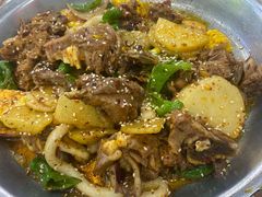 -尕西木老春台东乡手抓美食