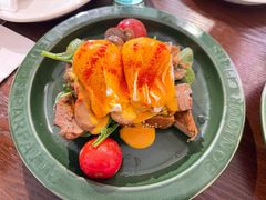 蘑菇班尼迪蛋-岚山早餐公司BREAKFAST COMPANY(武定路店)