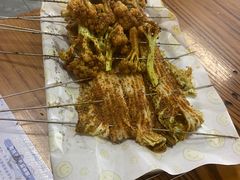 -老广烧烤(骆驼山康馨园店)