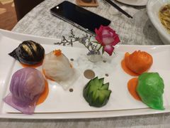 五彩虾饺-如丰晟宴(长安万达店)