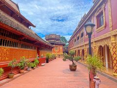 -西双版纳傣族园-曼春满佛寺
