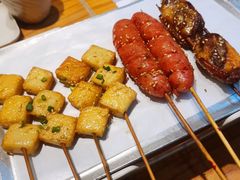 鱼豆腐串-木屋烧烤(岗顶二店)