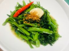 桑巴酱炒空心菜-帕蓝·暹罗料理(大学路店)
