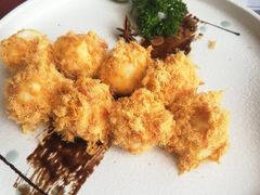 肉松蛋黄山药-赵小姐丨新中餐(曲江店)